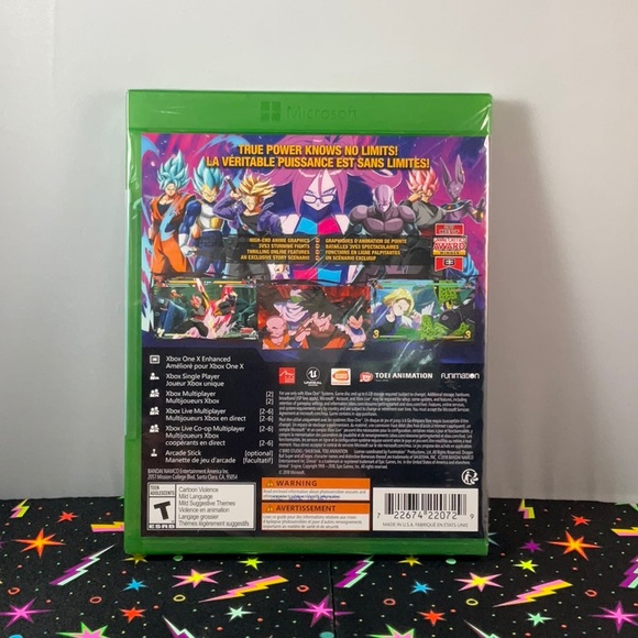 Brand new Dragonball Fighter Z - Picture 2 of 6